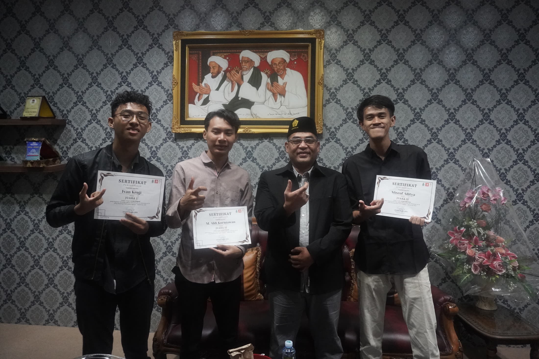1st and 2nd Place, Photography Competition — 39th Anniversary of SKM Amanat UIN Walisongo