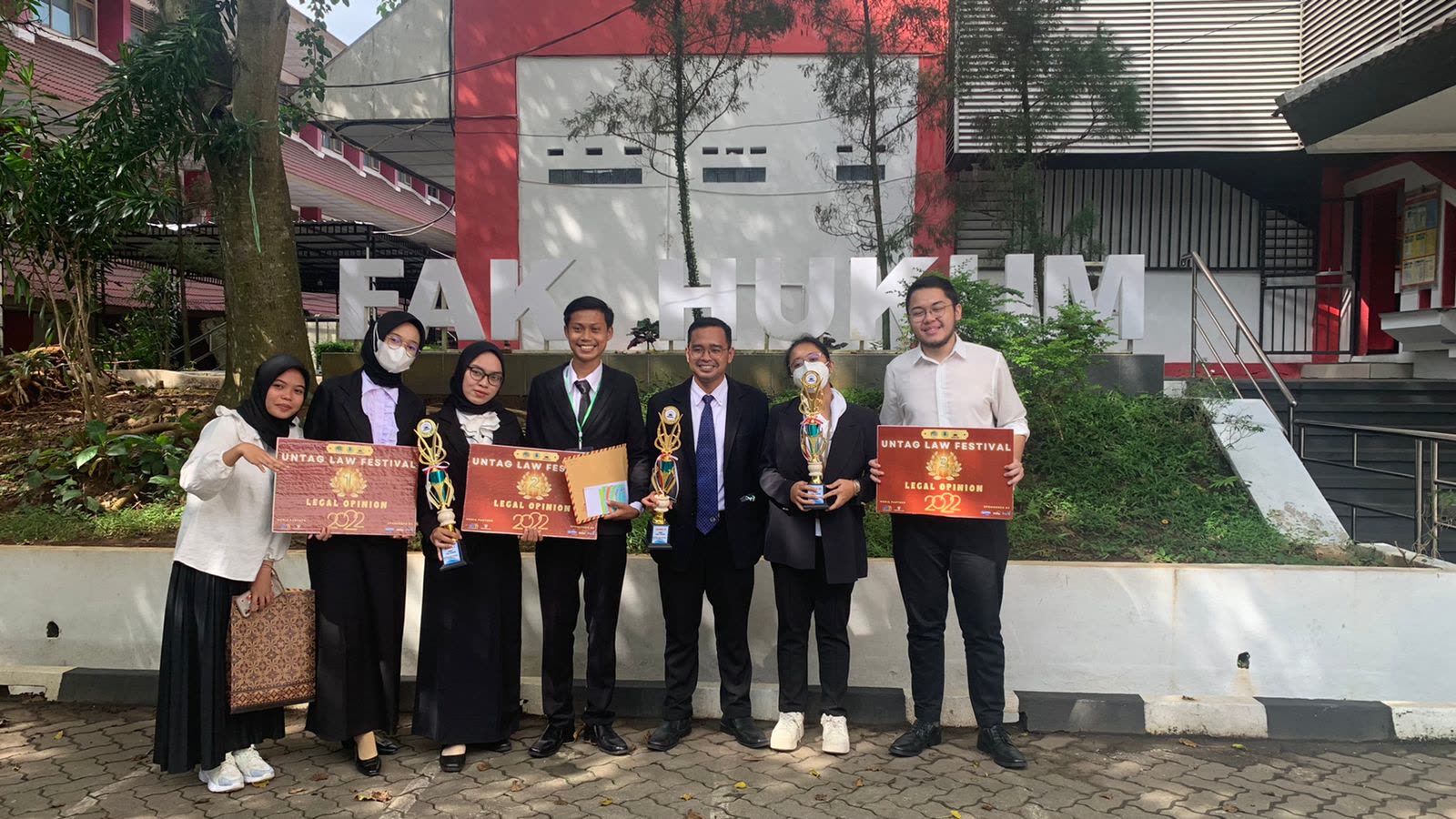 1st Place, Legal Opinion — Untag Law Festival 2022