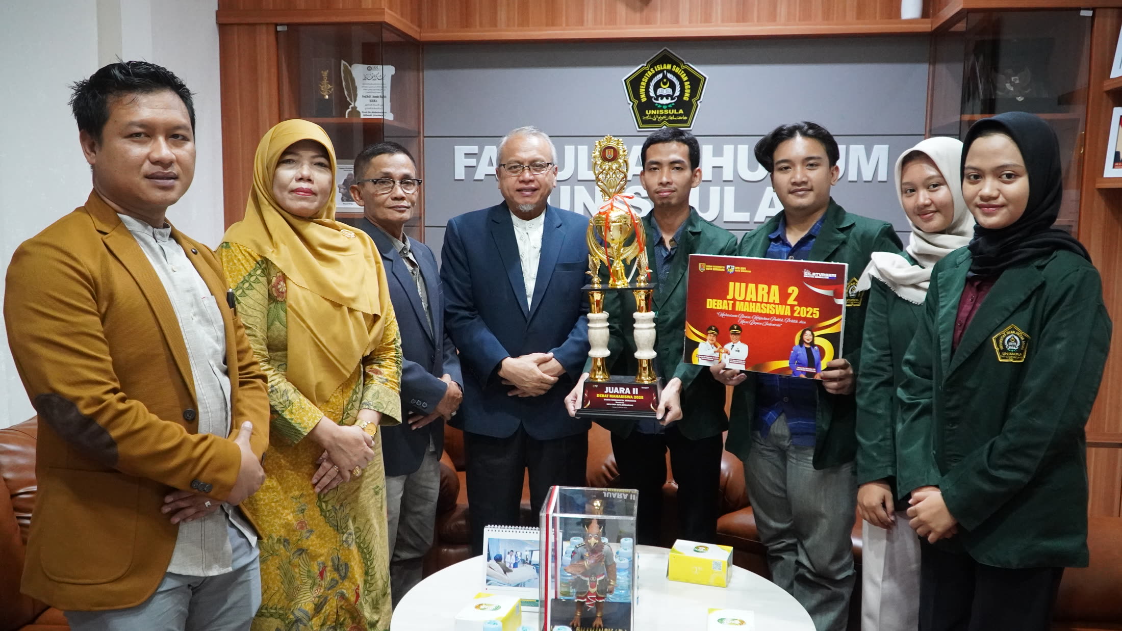 2nd Place, KPU Kota Semarang Student Debate 2025