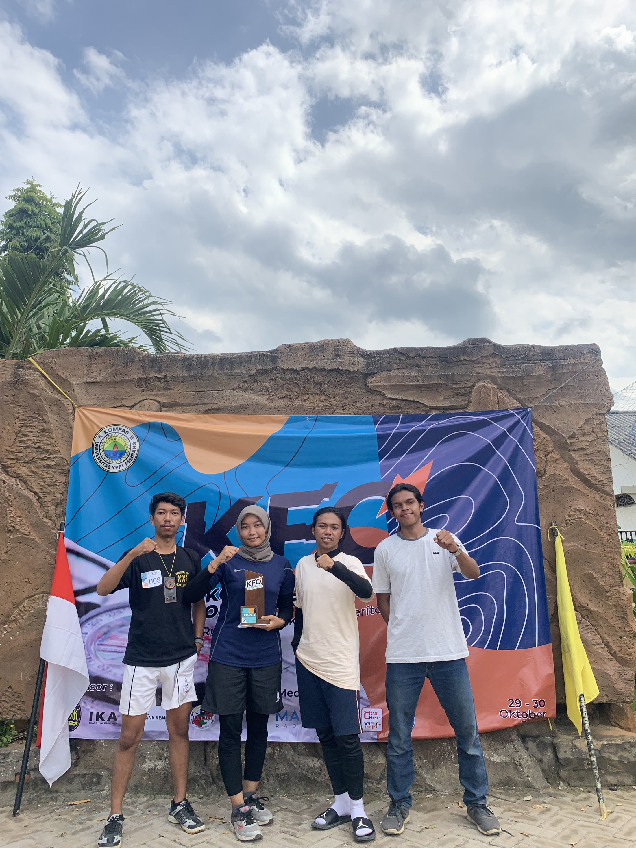 1st Place, Compass Orienteering 2022