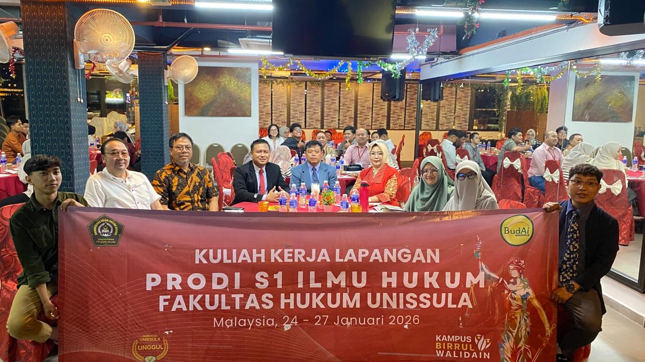 Unissula Law Students Examine Carbon Trading as an Environmental Law Instrument in Malaysia