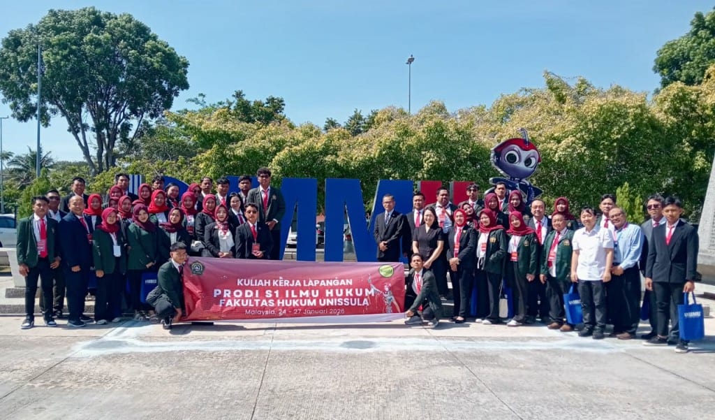 Day Two of the Field Study: FH Unissula Students Visit Multimedia University Melaka