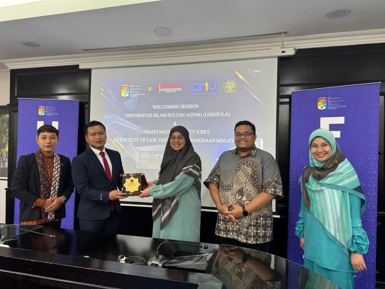 FH Unissula Students Join Student Exchange at UKM Malaysia