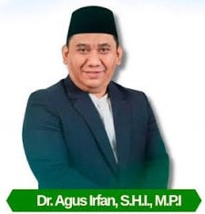 Dr. Agus Irfan, S.H.I., M.P.I.