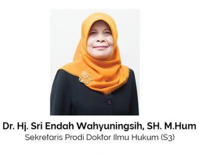Prof. Dr. Hj. Sri Endah Wahyuningsih, S.H., M.Hum.